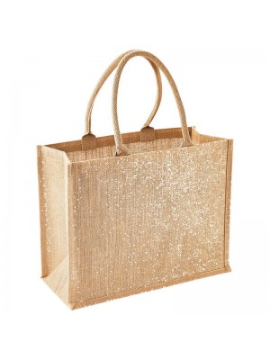 Shimmer Jute Shopper Westford Mill 292 GSM